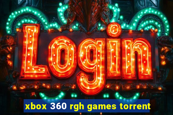 xbox 360 rgh games torrent